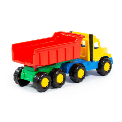 Camion basculanta Polesie Favorit 4208, 30cm, plastic, multicolor, 3+ ani [6]