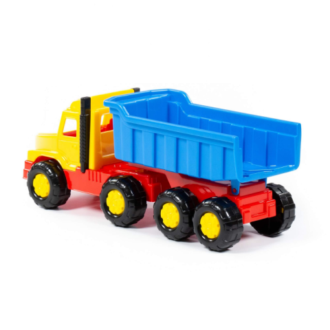 Camion basculanta Polesie Favorit 4208, 30cm, plastic, multicolor, 3+ ani [1]