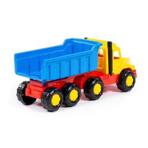 Camion basculanta Polesie Favorit 4208, 30cm, plastic, multicolor, 3+ ani [2]