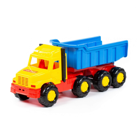 Jucării și Jocuri pentru copii - Camion basculanta Polesie Favorit 4208, 30cm, plastic, multicolor, 3+ ani