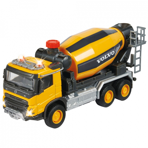 Jucării și Jocuri pentru copii - Camion betoniera Majorette Volvo Cement Mixer