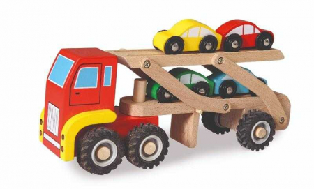 Jucării și Jocuri pentru copii - Camion cu masini, Egmont