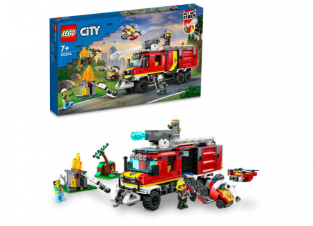 LEGO® - Camion de pompieri, varsta de la 7 ani la 13 ani