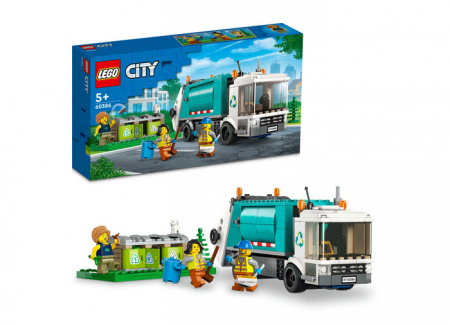 LEGO® - Camion de reciclare, varsta de la 5 ani la 12 ani
