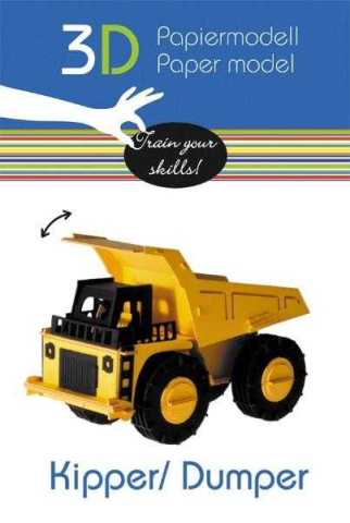 Camion, macheta 3D Fridolin Adult, Baiat, Fata, varsta +9 ani [1]
