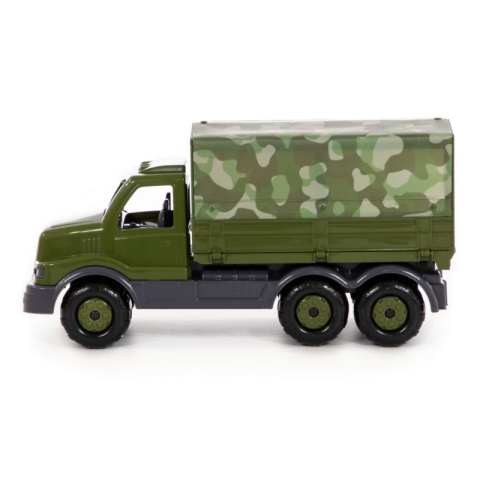 Camion militar cu prelata MegaCreative 49193, 45cm, plastic, multicolor, 3+ ani [1]