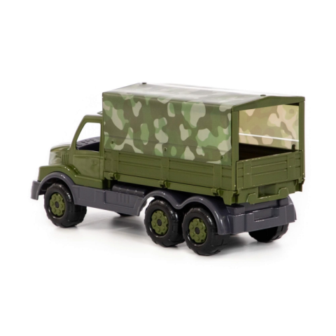 Camion militar cu prelata MegaCreative 49193, 45cm, plastic, multicolor, 3+ ani [3]