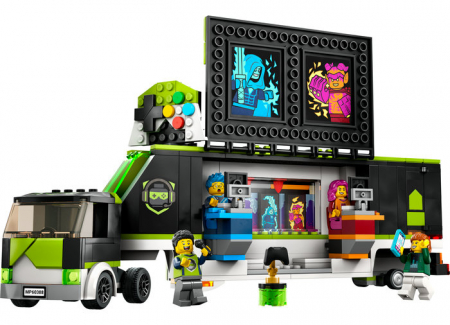 Camion pentru turneul de gaming, varsta de la 7 ani la 13 ani [7]