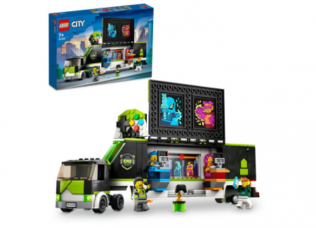 LEGO® - Camion pentru turneul de gaming, varsta de la 7 ani la 13 ani