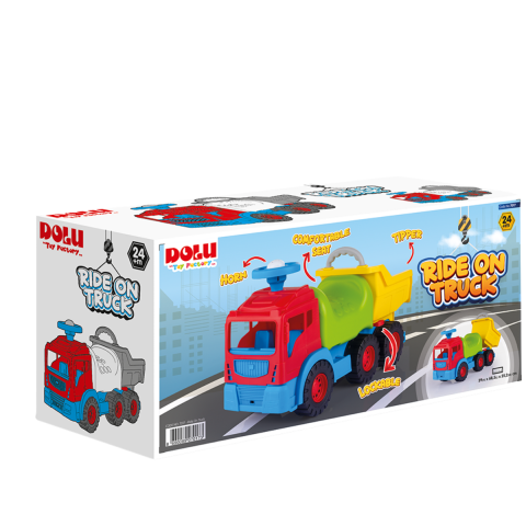 Jucării și Jocuri pentru copii - Camion Ride-on