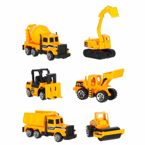 Camion TIR transport masini constructii metalice cu lansator | Jucarie copii [2]