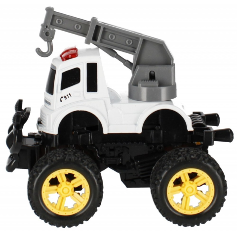 Camion utilitar MegaCreative 523892, 12cm, diverse modele, metalic, multicolor, 3+ ani [4]