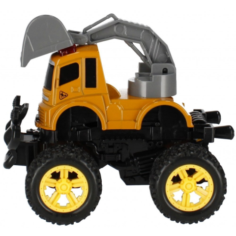 Camion utilitar MegaCreative 523892, 12cm, diverse modele, metalic, multicolor, 3+ ani [3]