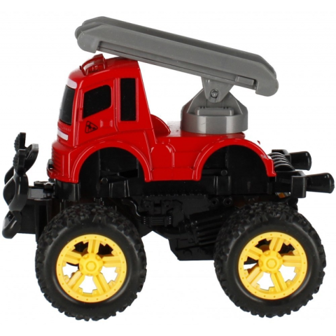 Jucării și Jocuri pentru copii - Camion utilitar MegaCreative 523892, 12cm, diverse modele, metalic, multicolor, 3+ ani
