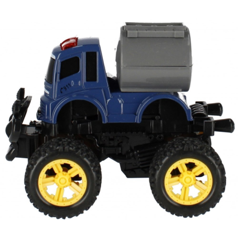 Camion utilitar MegaCreative 523892, 12cm, diverse modele, metalic, multicolor, 3+ ani [2]