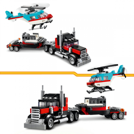 Camioneta cu platforma si elicopter, varsta de la 7 ani la 10 ani [6]