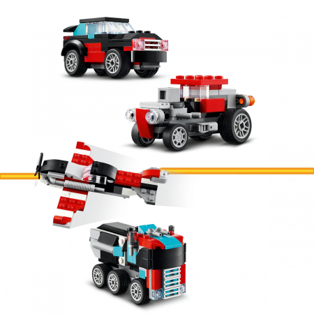 Camioneta cu platforma si elicopter, varsta de la 7 ani la 10 ani [7]