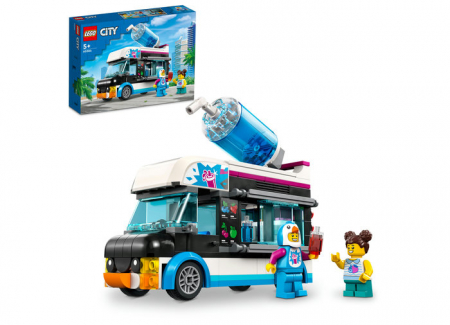 LEGO® - Camioneta-pinguin, varsta de la 5 ani la 12 ani
