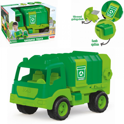 Jucării și Jocuri pentru copii - Camionul de gunoi (43 cm)