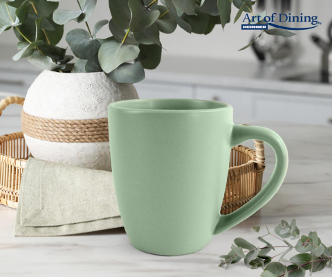 Cana ceramica 354 ml, yvonne, heinner [2]