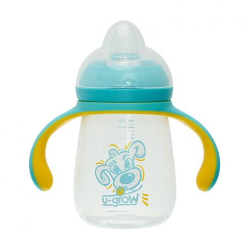 Cani, pahare bebe - Cana cioc silicon 260 ml unc01-sip260