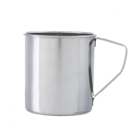Vesela pentru masa si tacamuri - Cana inox 270 ml, vanora home