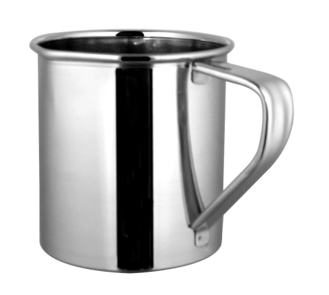 Vesela pentru masa si tacamuri - Cana inox 7cm, 210 ml, vanora home