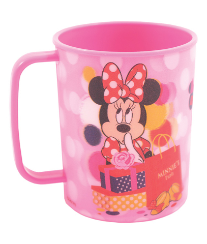 Rechizite Școlare - Cana plastic 325 ml minnie pigna