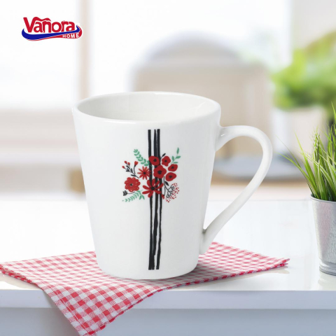 Cana portelan 310 ml, reya, vanora home [2]