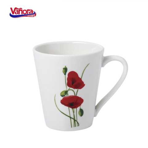 Cana portelan 310 ml, reya, vanora home [4]