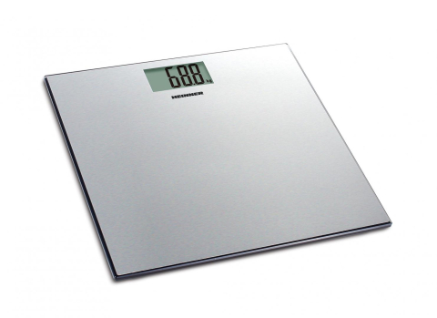 Ingrijire personala & Cosmetice - Cantar de baie heinner softsilver 180 hbs-180ss, platforma din inox, capacitate maxima: 180kg, display lcd, gradare: 100g, pornire / oprire automata, indicator baterie descarcata, indicator depasire g