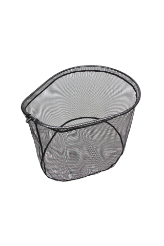 Pescuit si vanatoare - Cap minciog PROX PX83435GM Oval Net Black 35 x 39cm