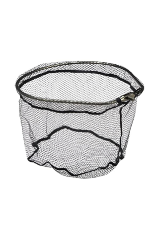 Pescuit si vanatoare - Cap minciog PROX PX83440GM Oval Net Gunmetal 40 x 55cm