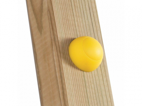 Jucării și Jocuri pentru copii - Capac de plastic 8-10 mm - galben KBT
