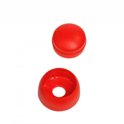 Lichidare stoc - Totul la 9.90 Lei - Capac de plastic 8-10 mm - rosu KBT