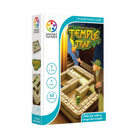 Jocuri de logica si gandire ⭐ Temple Trap, Smart Games [5]