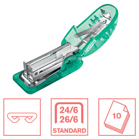 Capsator 10 coli f4 colour'breeze verde rapid [1]