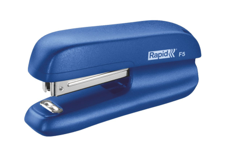 Articole pentru birou - Capsator 10 coli nr 10 f5 albastru rapid