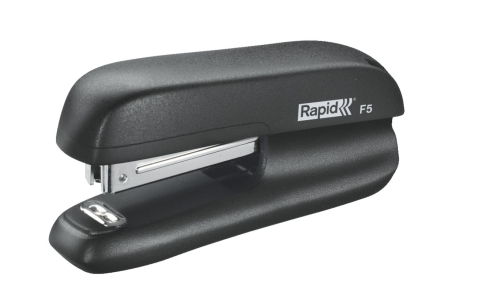 Articole pentru birou - Capsator 10 coli nr 10 f5 negru rapid