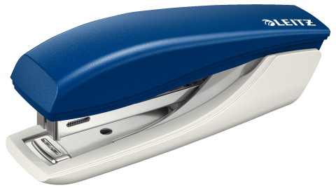 Articole pentru birou - Capsator 10 coli nr 10 model 5517 albastru leitz