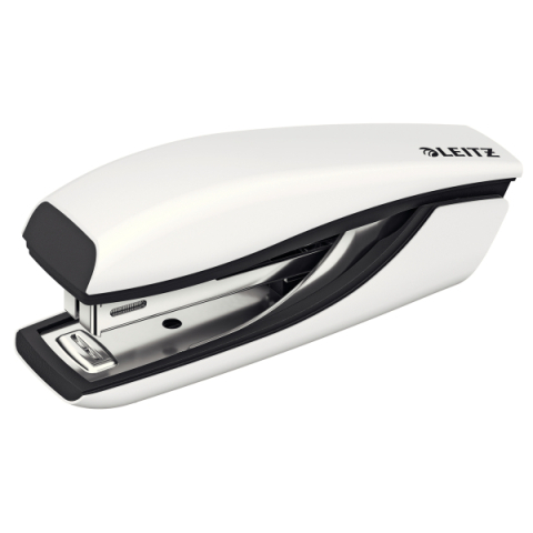 Articole pentru birou - Capsator 10 coli nr 10 model mini 5528 alb perla wow leitz