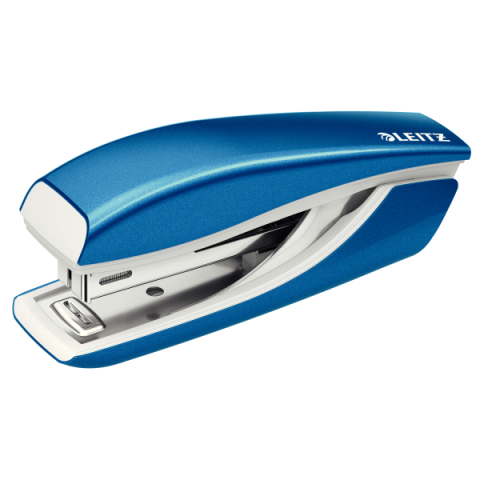 Articole pentru birou - Capsator 10 coli nr 10 model mini 5528 albastru wow leitz