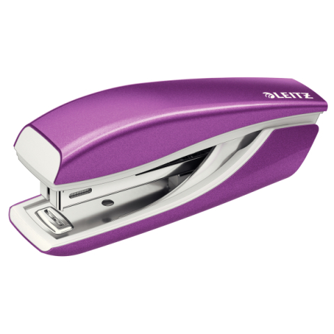 Articole pentru birou - Capsator 10 coli nr 10 model mini 5528 mov wow leitz