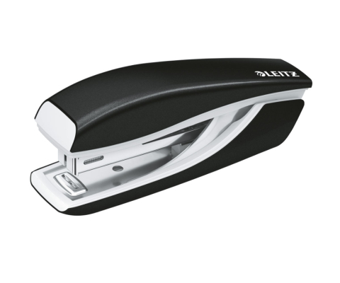 Articole pentru birou - Capsator 10 coli nr 10 model mini 5528 negru wow leitz
