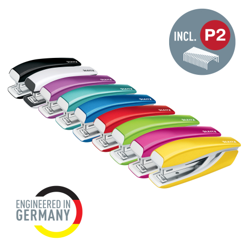 Capsator 10 coli nr 10 model mini 5528 rosu wow leitz [4]