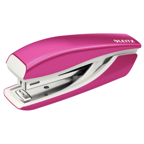 Articole pentru birou - Capsator 10 coli nr 10 model mini 5528 roz wow leitz