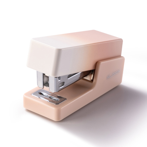 Articole pentru birou - Capsator 12 coli 24/6 mini roz nusign deli