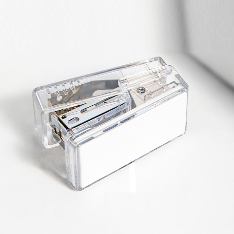 Capsator 12 coli 24/6 mini transparent nusign deli [2]