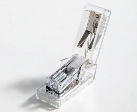 Capsator 12 coli 24/6 mini transparent nusign deli [4]