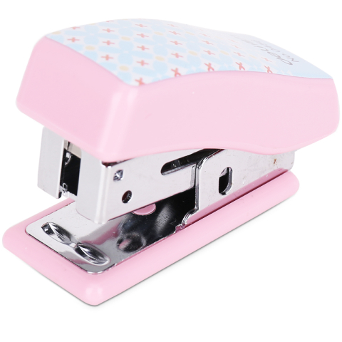 Articole pentru birou - Capsator 12 coli mini diverse modele 0456 + capse deli